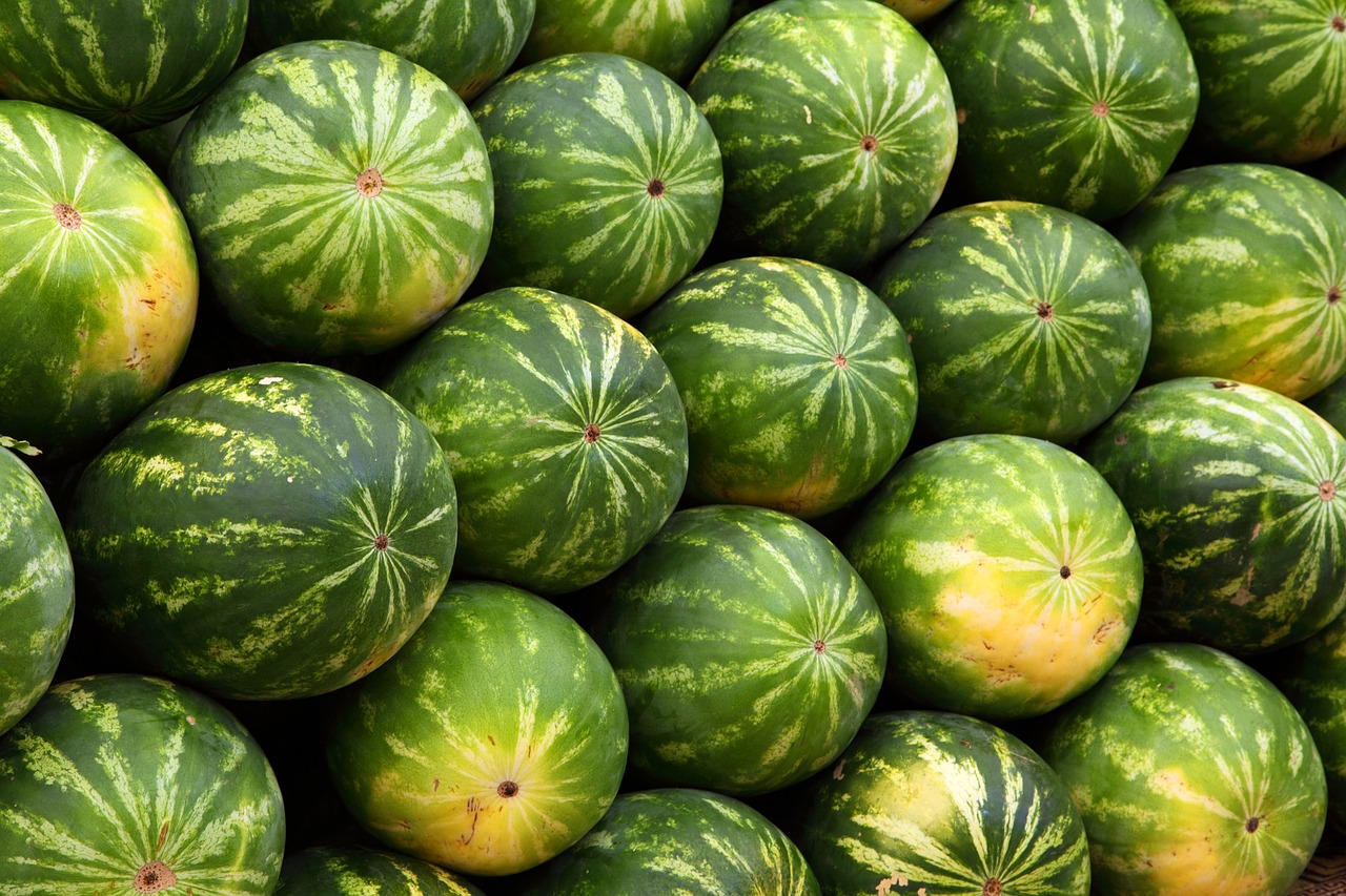 watermelons, fruits, produce-2636.jpg